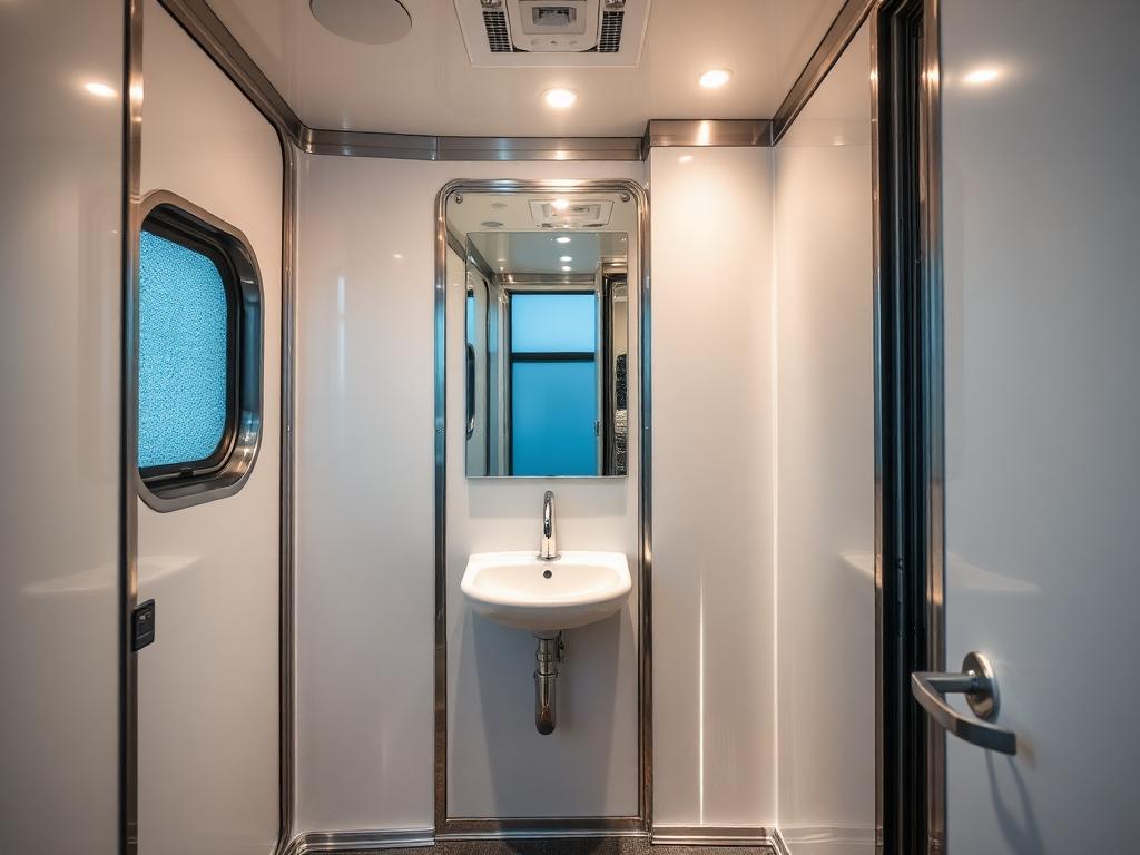 Luxury Restroom Trailers in Mantua, NJ